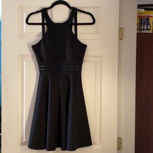 City Studio Black Dress